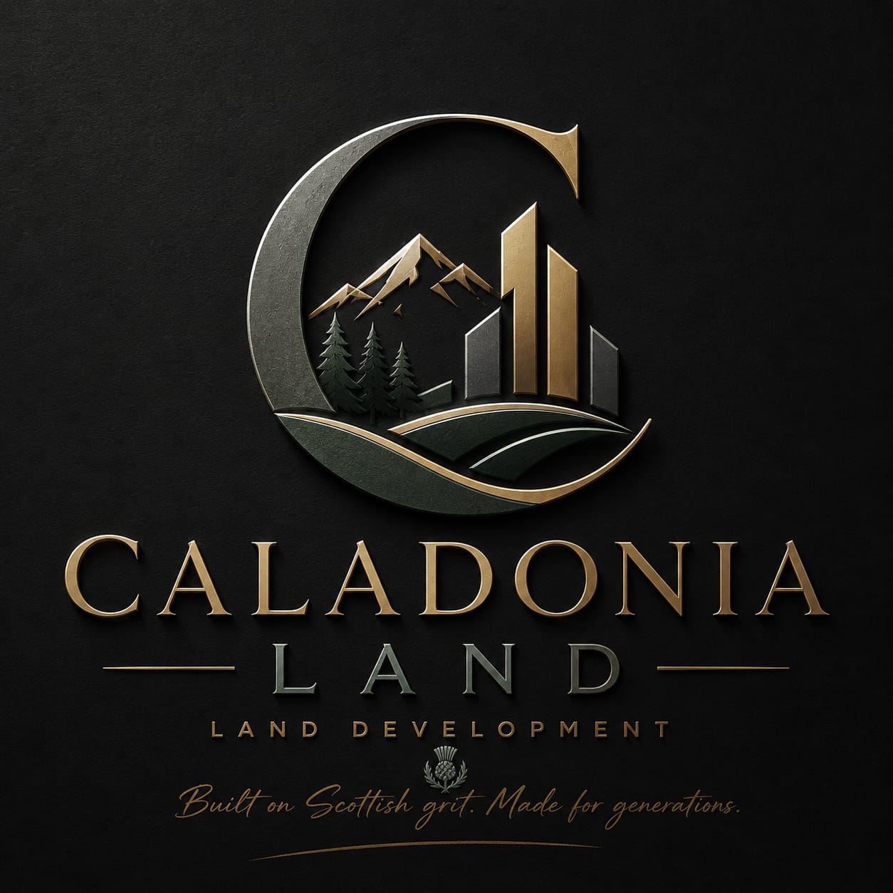 Caledonia Land mark